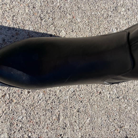 Call it Spring Vegan Leather Boots. - Picture 2 of 4